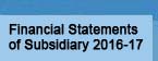 Financial Statements of Subsidiary
