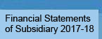 Financial Statements of Subsidiary