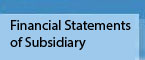 Financial Statements of Subsidiary